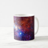 Schütze ein Milchstraße-Galaxie-Bild Kaffeetasse (VorderseiteRechts)