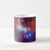 Schütze ein Milchstraße-Galaxie-Bild Kaffeetasse (Mittel)