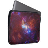 Schütze ein Milchstraße-Galaxie-Bild Laptopschutzhülle (Vorne Rechts)