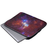 Schütze ein Milchstraße-Galaxie-Bild Laptopschutzhülle (Vorne Knopf)
