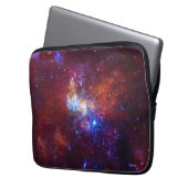 Schütze ein Milchstraße-Galaxie-Bild Laptopschutzhülle (Vorderseite Links)