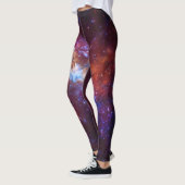 Schütze ein Milchstraße-Galaxie-Bild Leggings (Links)