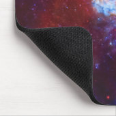 Schütze ein Milchstraße-Galaxie-Bild Mousepad (Ecke)
