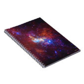Schütze ein Milchstraße-Galaxie-Bild Notizblock (Rechte Seite)