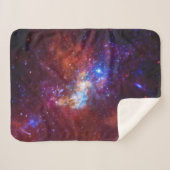 Schütze ein Milchstraße-Galaxie-Bild Sherpadecke (Vorderseite (Horizontal))