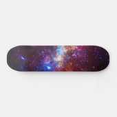 Schütze ein Milchstraße-Galaxie-Bild Skateboard (Horizontal)