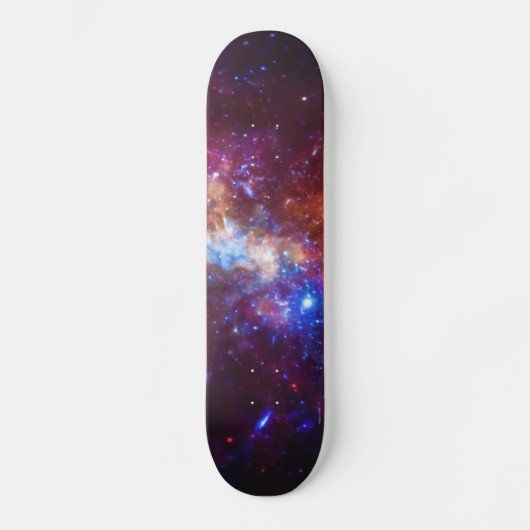 Schütze ein Milchstraße-Galaxie-Bild Skateboard (Vorderseite)