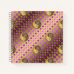 Schütze & Erddrache Notizblock