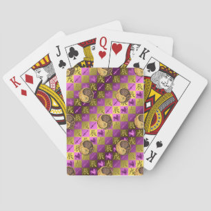Schütze & Erddrache Spielkarten