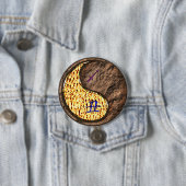 Schütze & Erde Ochse Button (Beispiel)
