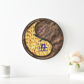 Schütze & Erde Ochse Große Wanduhr (Zuhause)