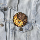 Schütze & Erde Schlange Button (Beispiel)