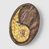 Schütze & Erdeber Große Wanduhr (Winkel)
