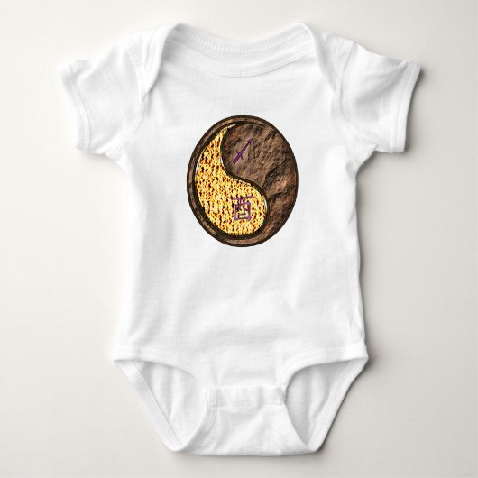 Schütze & Erdhahn Baby Strampler (Vorderseite)