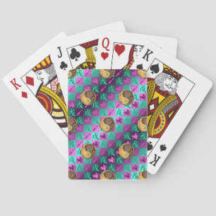 Schütze & Erdhund Spielkarten