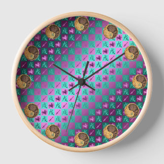 Schütze & Erdhund Uhr