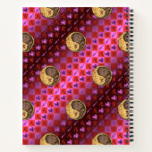 Schütze & Erdtiger Notizblock (Rückseite)