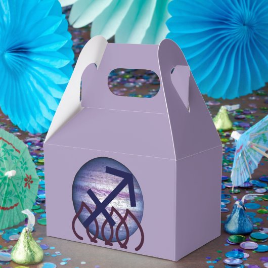 Schütze Favor Boxen Geschenkschachtel (Party)