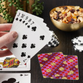 Schütze & Feuer Tiger Spielkarten (In Situ)