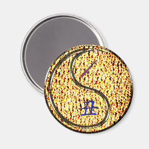 Schütze & Feuerbüffel Magnet