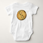 Schütze & Feuerdrache Baby Strampler (Rückseite)