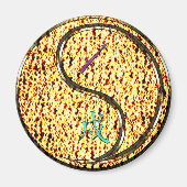 Schütze & Feuerhund Magnet (Vorne)