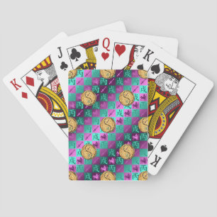 Schütze & Feuerhund Spielkarten