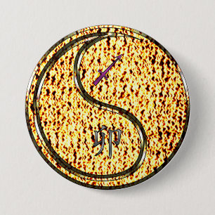 Schütze & Feuerkaninchen Button
