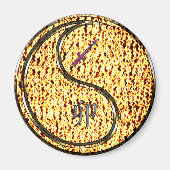Schütze & Feuerkaninchen Magnet (Vorne)