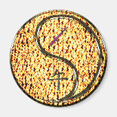 Schütze & Feuerpferd Magnet (Vorne)