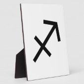 Schütze Fotoplatte (Seite)