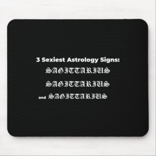 Schütze-Geburtstagszitate _Schütze Astrologie Mousepad