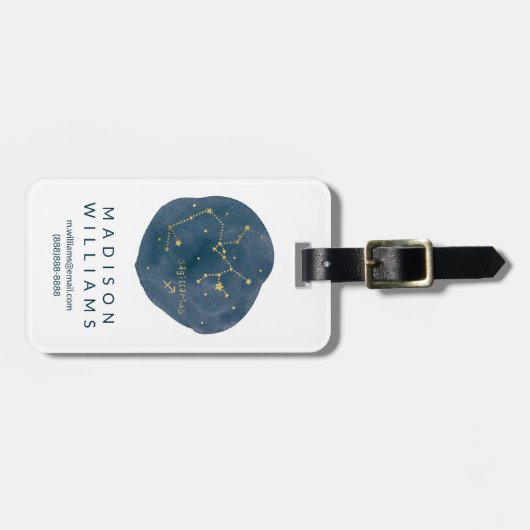 Schütze Gepäckanhänger (Vorderseite horizontal)