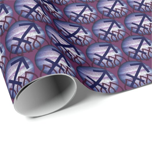 Schütze Geschenkpapier (Rolleneckpunkt)