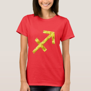 Schütze-Goldrot-Shirt T-Shirt