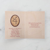 Schütze-griechische Tierkreis-Primitiv-Astrologie Karte (Innenseite)