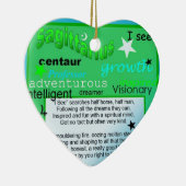 SCHÜTZE-GRUSS KERAMIK ORNAMENT (Rechts)