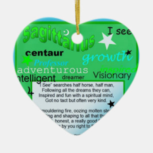 SCHÜTZE-GRUSS KERAMIK ORNAMENT