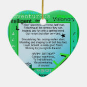 SCHÜTZE-GRUSS KERAMIK ORNAMENT (Hinten)