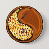 Schütze & Holz Hahn Button (Vorderseite)