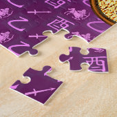 Schütze & Holz Hahn Puzzle (Seite)