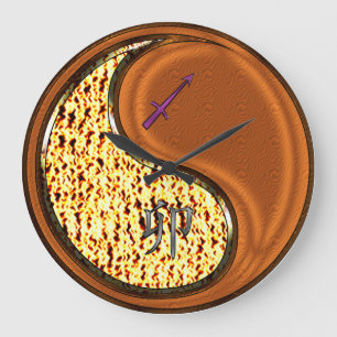 Schütze & Holz Kaninchen Große Wanduhr