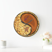 Schütze & Holz Tiger Große Wanduhr (Zuhause)