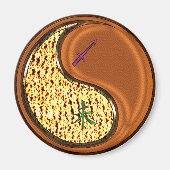 Schütze & Holz Ziege Magnet (Vorne)