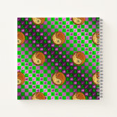 Schütze & Holz Ziege Notizblock (Rückseite)