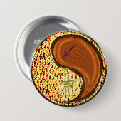 Schütze & Holzaffe Button (Vorne & Hinten)