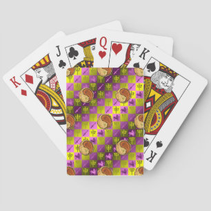 Schütze & Holzaffe Spielkarten