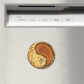 Schütze & Holzpferd Magnet (In Situ (Geschirrspüler))
