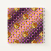 Schütze & Holzpferd Notizblock (Rückseite)