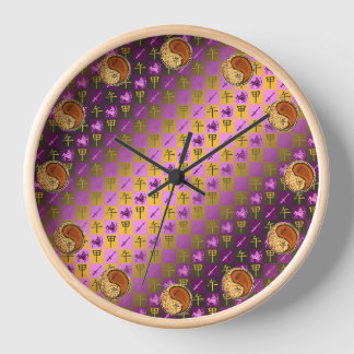 Schütze & Holzpferd Uhr